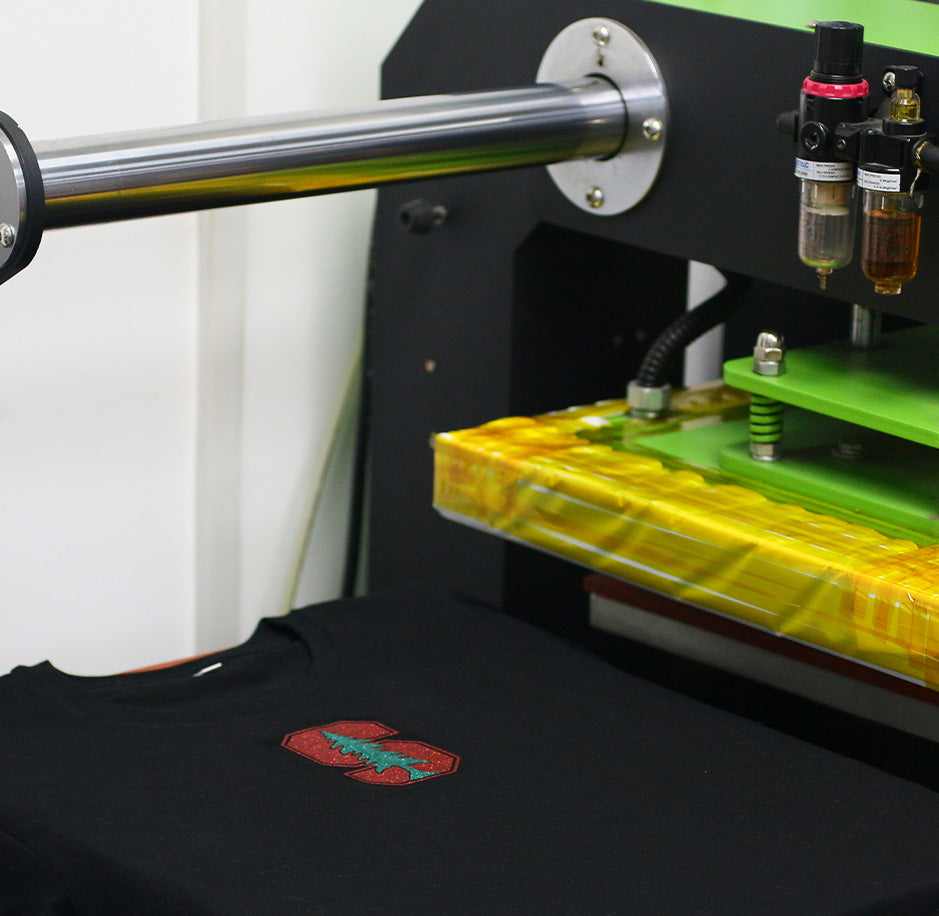 HYI Has Complete Vinyl Heat Transfers Manufacturing Capabilities